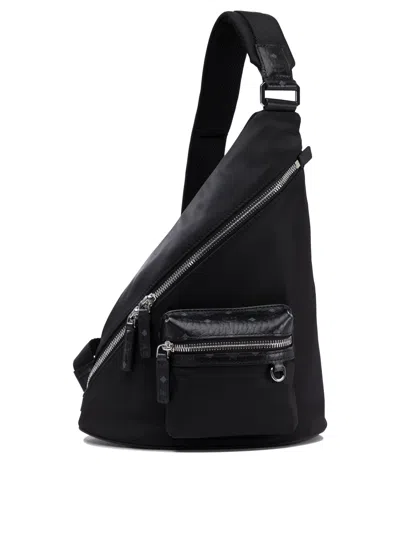 Mcm Chic Mini Backpack For Women In Burgundy | ModeSens