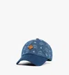 Mcm Classic Cap In Monogram Denim Jacquard