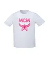 Mcm Classic Logo T-shirt In White