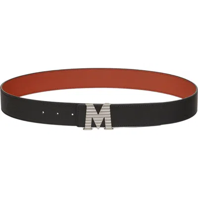 MCM MCM CLAUS FLUTED REVERSIBLE BELT