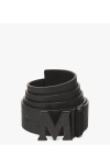Mcm Claus M Reversible Belt 1.75 In Black