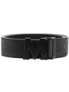 Mcm Claus M Reversible Belt In Black
