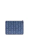 Mcm Clutches In Blue
