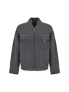 Mcm Collection Cardigan In Dark Grey