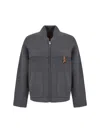 Mcm Collection Cardigan In Dark Grey