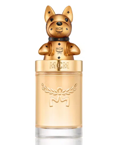 Mcm Collection Charming Pup Eau De Parfum, 3.4 Oz. In Transparent