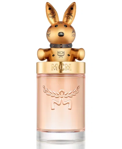 Mcm Collection Jolly Rabbit Eau De Parfum, 3.4 Oz. In Transparent