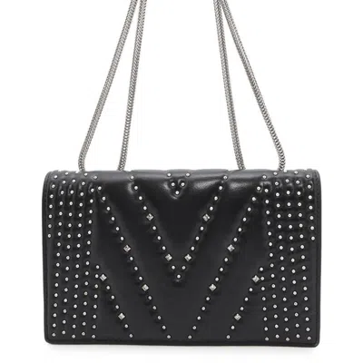 Pre-owned Mcm Color Leather Shoulder Bag ()