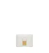 Mcm Compact Full-grain Nappa Leather Wallet In White