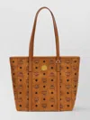 Mcm Women Printed Canvas Medium Toni Shopping Bag