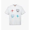 Mcm Constellation Print T-shirt In White