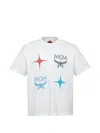 Mcm Constellation Print T-shirt In White