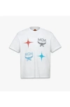 Mcm Constellation Print T-shirt In White