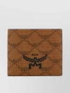 Mcm Contrast Trim Rectangular Purse