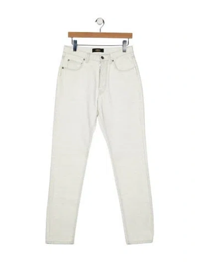 Pre-owned Mcm Corduroy Pants In Green