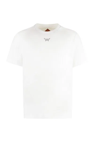Mcm Cotton Crew-neck T-shirt