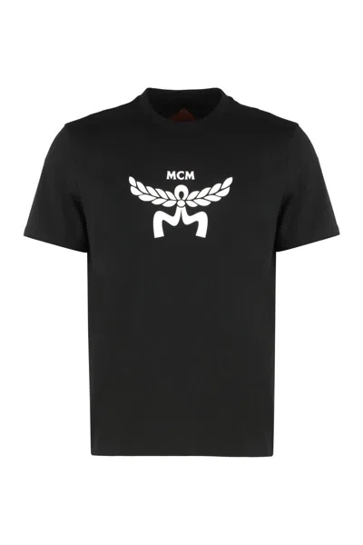 MCM MCM COTTON CREW-NECK T-SHIRT
