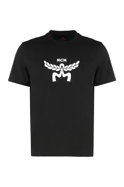 MCM COTTON CREW-NECK T-SHIRT