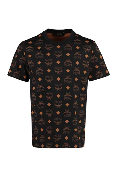 MCM MCM COTTON CREW-NECK T-SHIRT