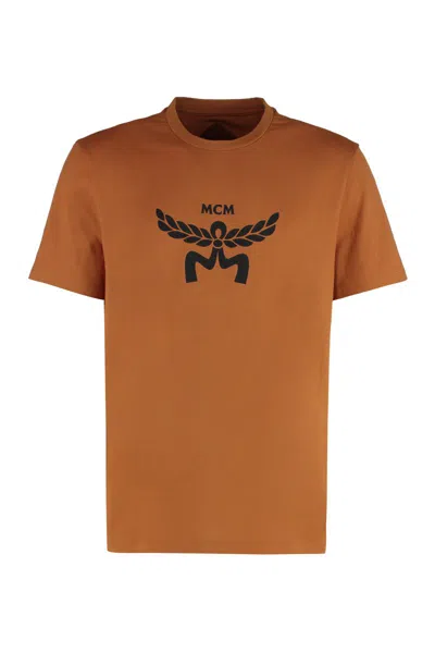 MCM MCM COTTON CREW-NECK T-SHIRT