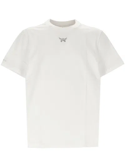Mcm Cotton Crew-neck T-shirt In White