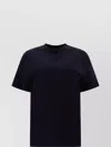 Mcm Crew Neck Plain Design Short Sleeves