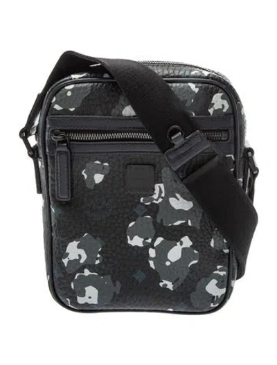Pre-owned Mcm Crossbody Bag In Black