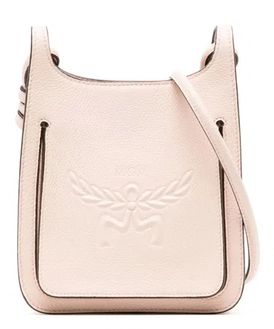 Mcm Crossbody Bag In Pink