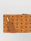 Mcm Crossbody Bag With Adjustable Strap And Front Pocket