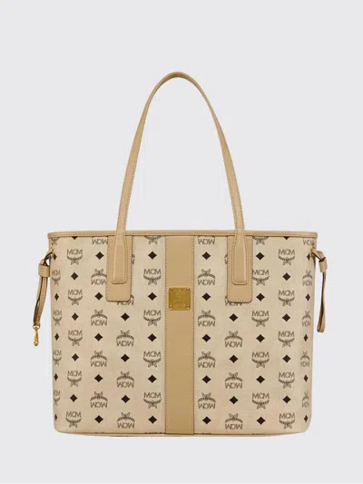 Mcm Crossbody Bag Woman  In Neutral