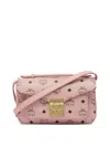 Mcm Shoulder Bags With Adjustable Strap And Gold-tone Hardware