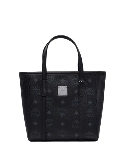 Mcm Crossbody Bags Black