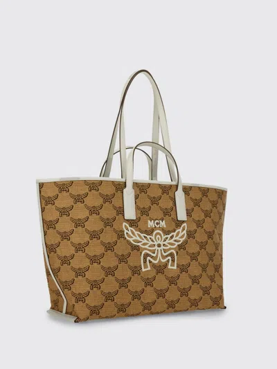 Mcm Crossbody Bags  Woman Color Beige