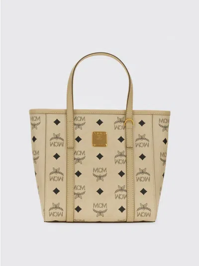 MCM MINI BAG MCM WOMAN COLOR BEIGE,H42112022