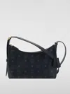 Mcm Aren Hobo Shoulder Bag In Black