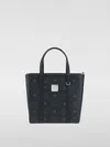 Mcm Shopper Bag Mini In Black