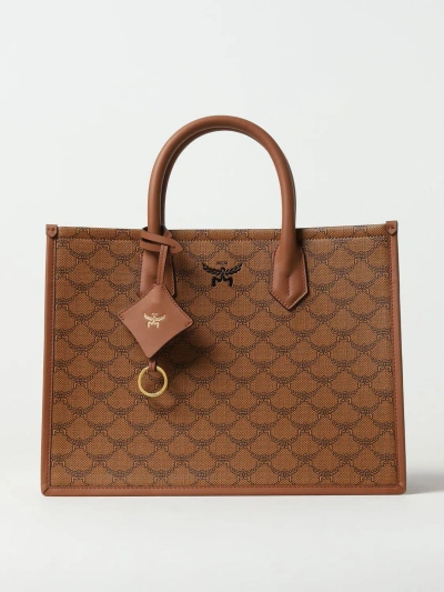 Mcm Crossbody Bags  Woman Color Brown In Brown