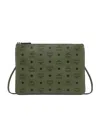 Mcm Crossbody Pouch In Visetos Original