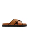 Mcm Sandals In Brown