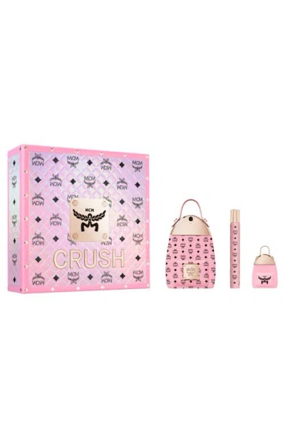 Mcm Crush Eau De Parfum 3-piece Gift Set $165 Value In Transparent
