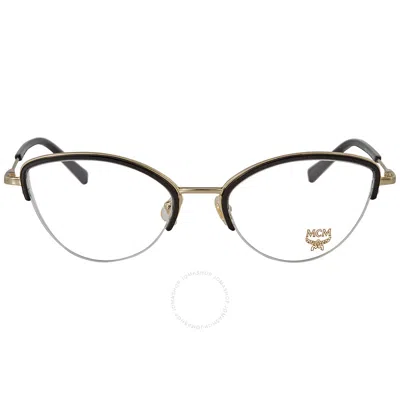 Mcm Demo Cat Eye Ladies Eyeglasses 2142 001 55 In White