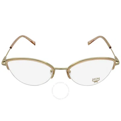 Mcm Demo Cat Eye Ladies Eyeglasses 2142 290 55 In White