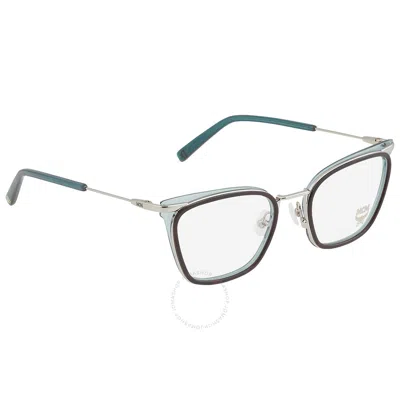 Mcm Demo Cat Eye Ladies Eyeglasses 2146 240 52 In Gray