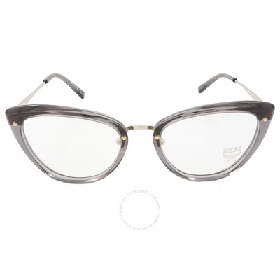 Mcm Demo Cat Eye Ladies Eyeglasses 2153 040 53 In Gray