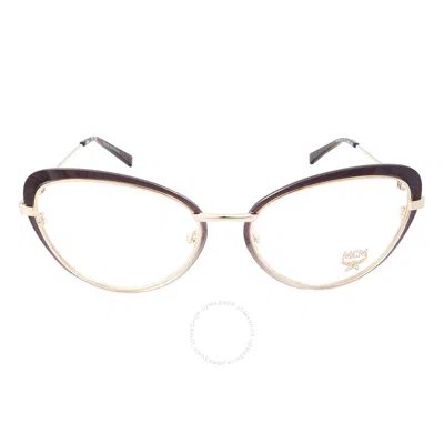 Mcm Demo Cat Eye Ladies Eyeglasses 2159 211 55 In Brown