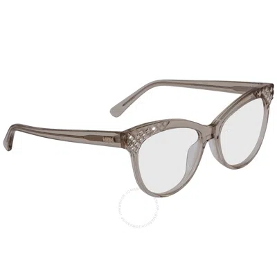 Mcm Demo Cat Eye Ladies Eyeglasses 2643r 237 54 In Gray