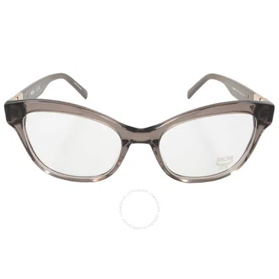 Mcm Demo Cat Eye Ladies Eyeglasses 2699 035 55 In Metallic