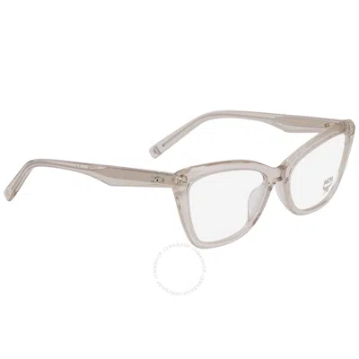 Mcm Demo Cat Eye Ladies Eyeglasses 2708 237 54 In Gray