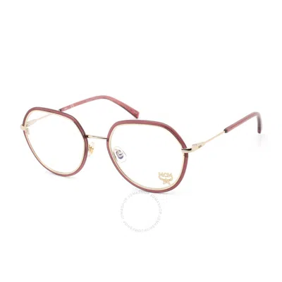Mcm Demo Geometric Ladies Eyeglasses 2134 612 54 In Pink