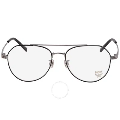 Mcm Demo Pilot Men's Eyeglasses 2140a 003 54 In Black / Silver
